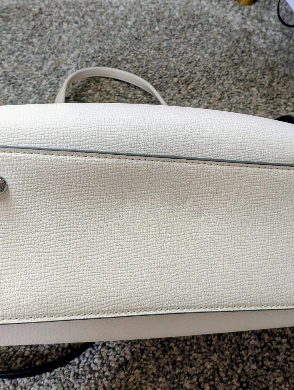 Karl Lagerfeld White Cross Body with Multicolor 'KARL' Graffiti Print